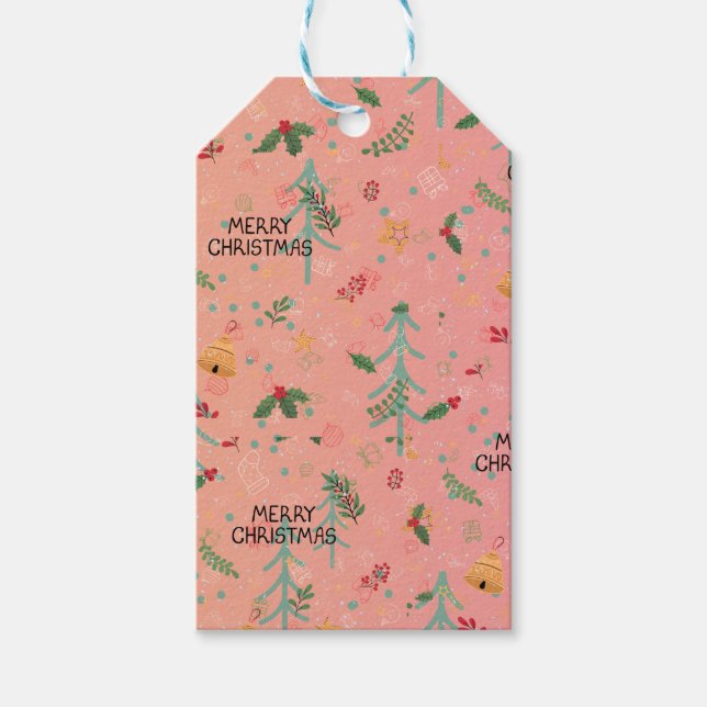 Cute Christmas Gift Tag (Front)