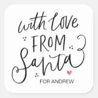 Personalized Santa Gift Tags, Christmas Elf Tags