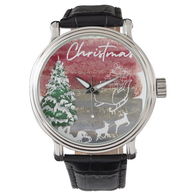 Cute Christmas Gift  Watch (Front)