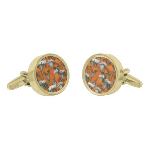 Cute Christmas Gifts For Boyfriend Calla Lilies Cufflinks