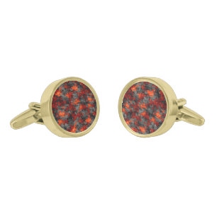Cute Christmas Gifts For Him Camouflage Pattern Cufflinks