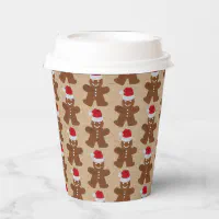 Gingerbread Man to Go Cups