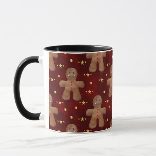 Cute Christmas Gingerbread Man