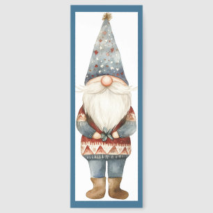 Cute Christmas Gnome Bookmarks