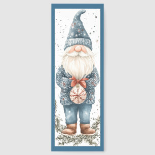 Cute Christmas Gnome Bookmarks