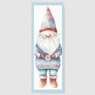 Cute Christmas Gnome Bookmarks
