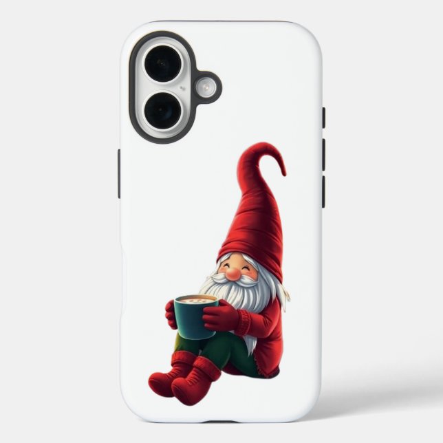Cute Christmas gnome  Case-Mate iPhone Case (Back)