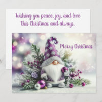 Cute Christmas Gnome