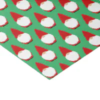 Red Gnome Christmas Tissue Paper | Zazzle