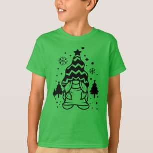 Cute Christmas Gnome T-Shirt