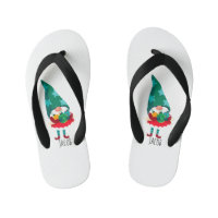 Cute Christmas Gnome with Christmas Ornaments