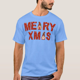 Cute Christmas Gnomes and Goodies T-Shirt