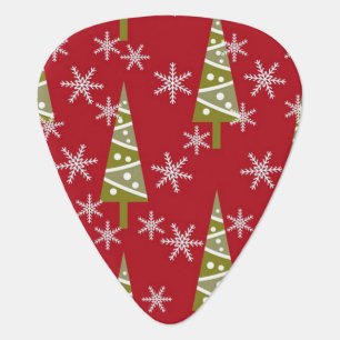 Cute Christmas Guitar Picks! Pick
