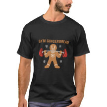 Cute Christmas Gym Gingerbread Training Festive 