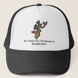 Cute Christmas Hat for Deer Hunters