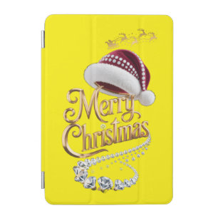 Cute Christmas hat iPad Mini Cover