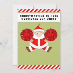 Cute Christmas Holiday Card