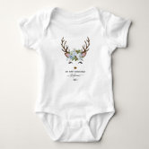 Personalized Reindeer Monogram Christmas Matching Family Pajamas