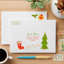 Cute Christmas Icons Whimsical CUSTOM Holiday