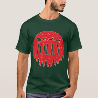 Cute Christmas Jolly t shirt christmas shirts frie