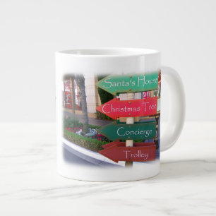 Cute Christmas Jumbo Mug! Giant Coffee Mug