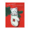 Cute Christmas Kitten