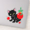 Cute Christmas Kitten