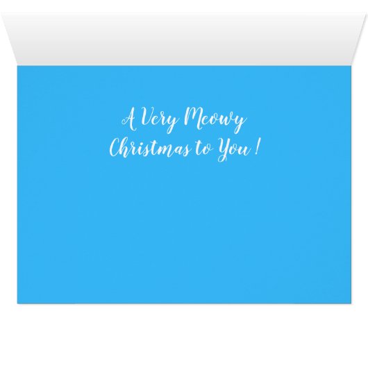 Cute Christmas Kittens (Inside Horizontal (Bottom))