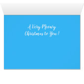 Cute Christmas Kittens Cards (Inside Horizontal (Bottom))