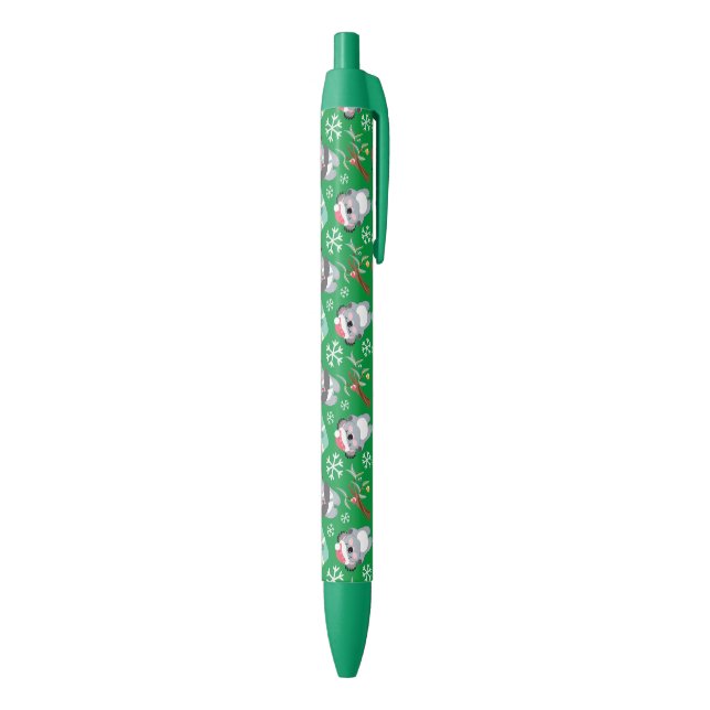 Cute Christmas Koala Pen (Bottom (Vertical))