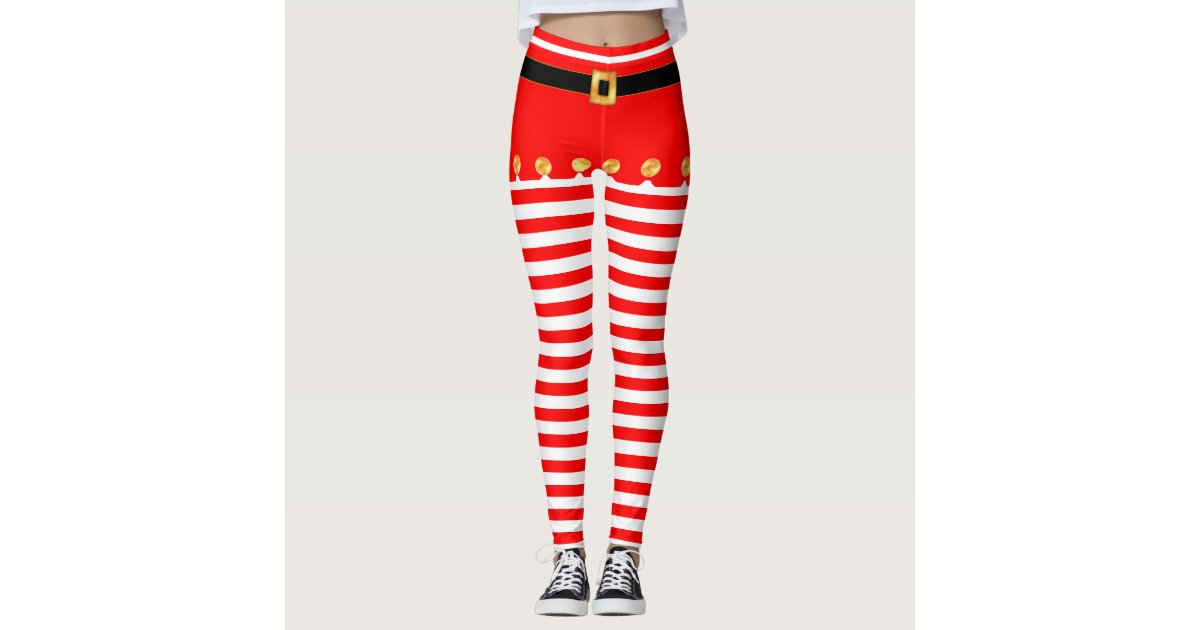 Cute Christmas leggings | Zazzle