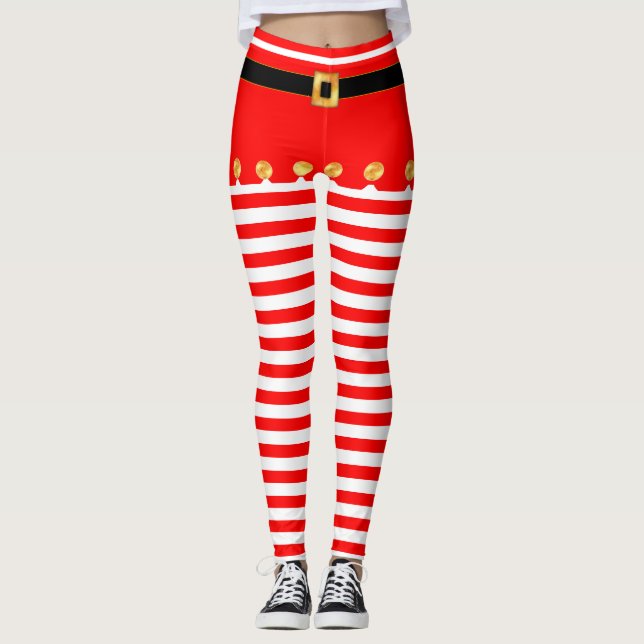 Cute Christmas leggings (Front)