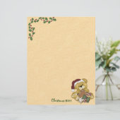 Cute Christmas Letterhead (Standing Front)