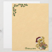 Cute Christmas Letterhead (Front/Back)