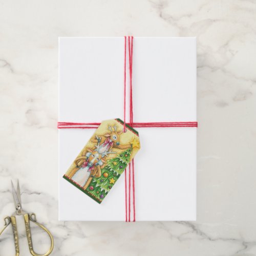 Cute Christmas Magic Reindeer Food Gift Tags