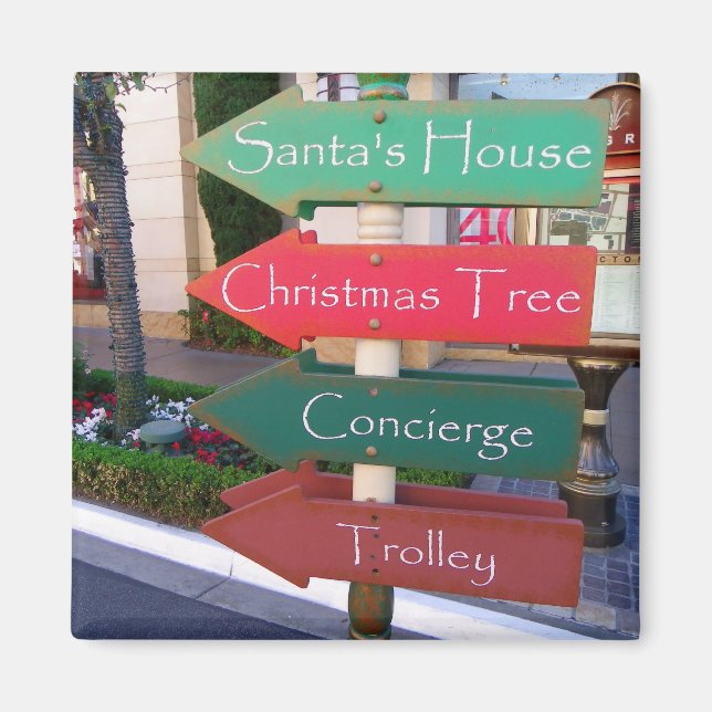 Cute Christmas Magnet! Magnet (Front)