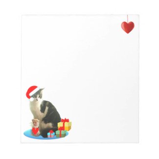 Cute Christmas Merlin Cat