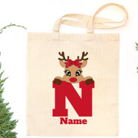 Cute Christmas Monogrammed Family Custom With Name