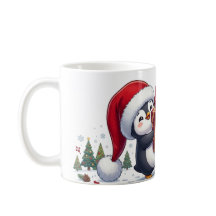 Cute Christmas Mug | Festive Holiday Gift