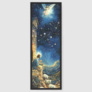 Cute Christmas Nativity Scene Bookmarks