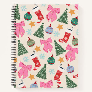 Cute Christmas Notebook