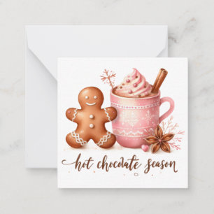 Cute Christmas Notelets Note Card