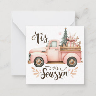 Cute Christmas Notelets Note Card