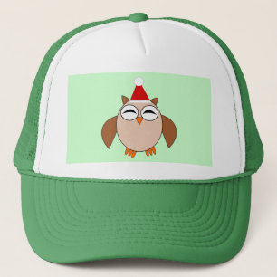 Cute Christmas Owl Hat