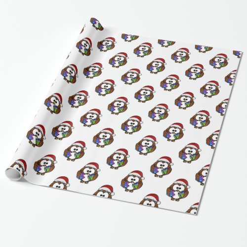Cute Christmas Owl