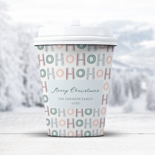 Cute Christmas Paper cup