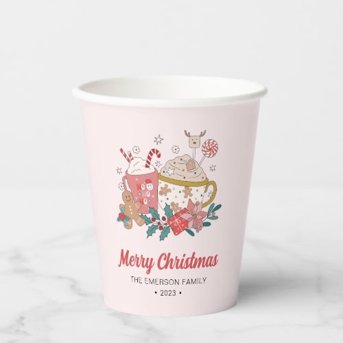 Cute Christmas Paper cup