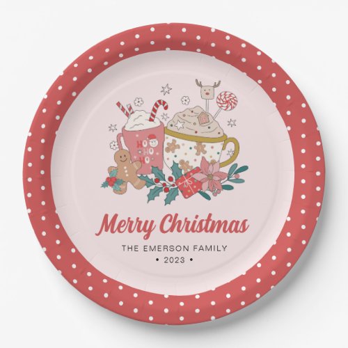 Cute Christmas Paper Plates