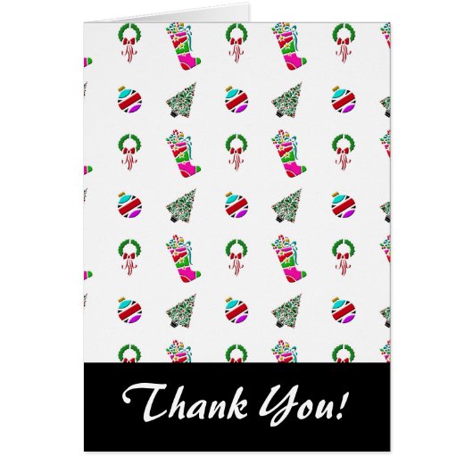 Cute Christmas Pattern (Front)