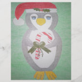 Cute Christmas Penguin (Front)